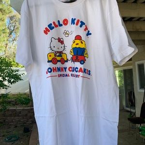 Johnny Cupcakes x Hello Kitty limited edition